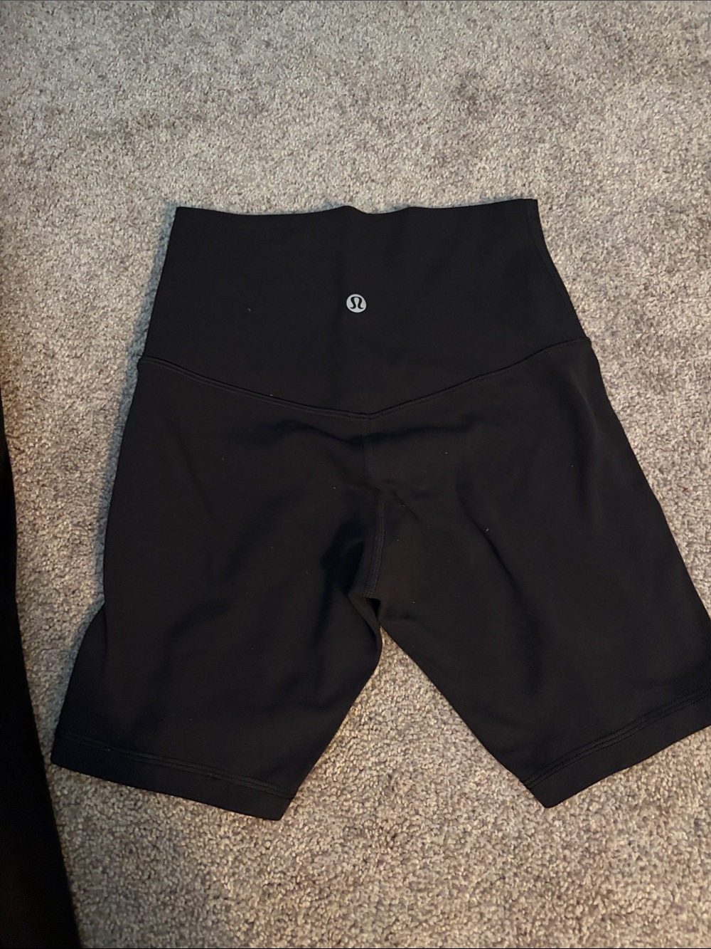 Lululemon Align  High-Rise Black  Short 8”